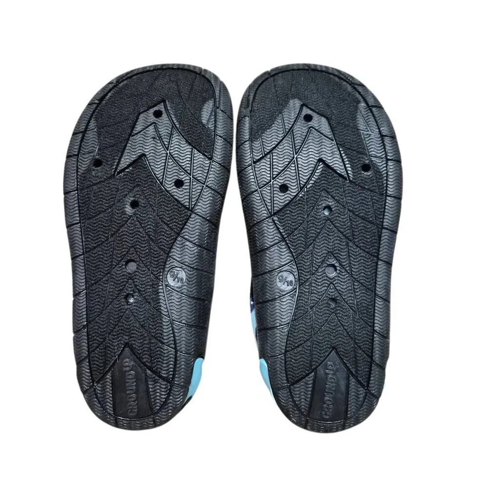 Jurassic World Little Kids Water Shoes Size 5/6, 13/1 Rubber Sole Stretch